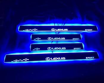 Amazon | レクサス スカッフプレート RX IS LS EX LX CT ES LX LC LF